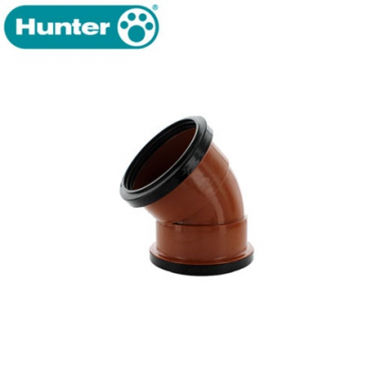 110mm 45 Deg Double Socket Bend* DS676