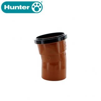 110mm 20 Deg Single Socket Bend* DS696