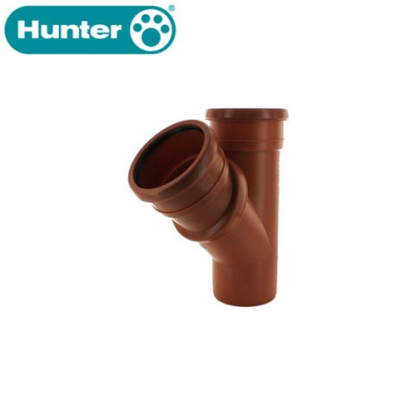 Multiflex Branch Double T/cotta MFYDO (adjusts 90 - 45 deg.)