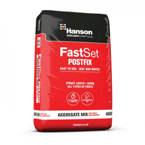 Fast Set Post Fix Poly Bag
