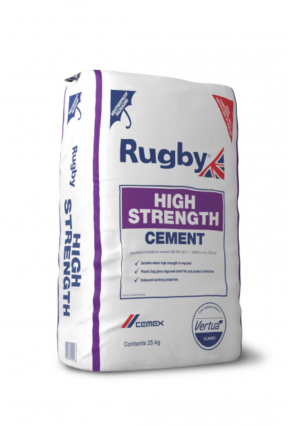 Cemex High Strength Cement 25kg (56)