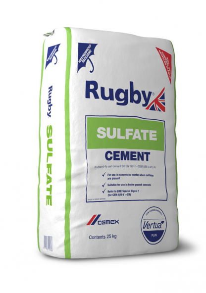 Cemex Sulphate Cement (Plastic) 25kg (56)