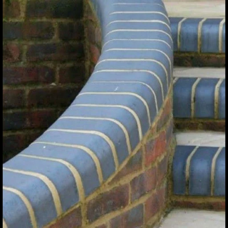 BN2.2 Double Bullnose BLUE SOLID Special (Staff Smooth)
