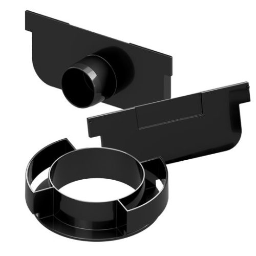 Aco EASYLINE H50 ACCESSORY SET (BLACK) (10)