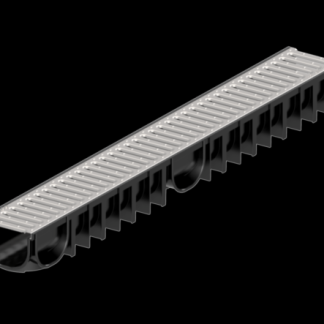 Aco EASYLINE H50 CHANNEL ASSEMBLY 1000mm LG (GALV) (198)