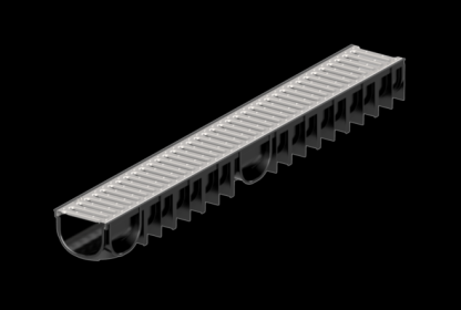 Aco EASYLINE H50 CHANNEL ASSEMBLY 1000mm LG (GALV) (198)