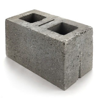 215mm CEMEX Dense Std Hollow Conc block 7.3n VOID pack (3.8m2)