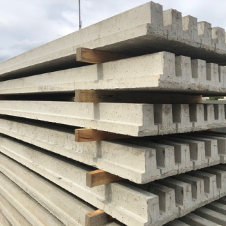 Concrete Floor Beam 3.6m (135mm wide x 150mm deep) 35Kg/m