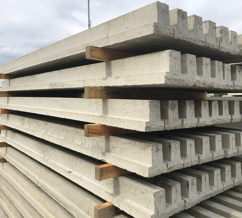Concrete Floor Beam 4.8m (135mm wide x 150mm deep) 35Kg/m