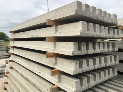 Concrete Floor Beam 3m (135mm wide x 150mm deep) 35Kg/m