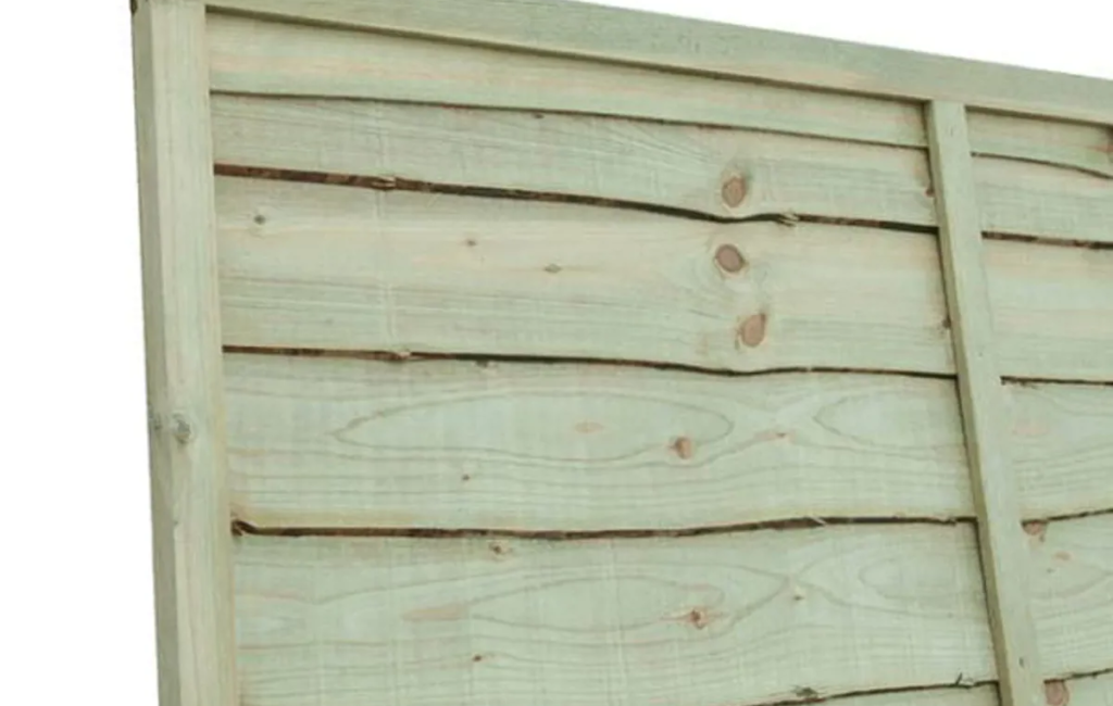 Grange Superior Lap Fencing 1.8m Pressure treated Green (19) – Walkers ...