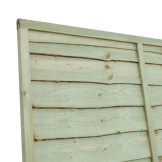 Grange Superior Lap Fencing 1.8m Pressure treated Green (19)