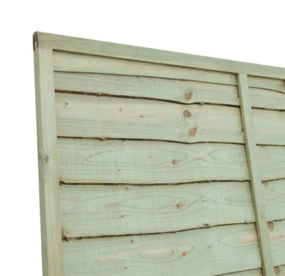 Grange Superior Lap Fencing 1.8m Pressure treated Green (19)