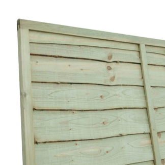 Grange Superior Lap Fencing 1.5m Pressure treated Green (19)