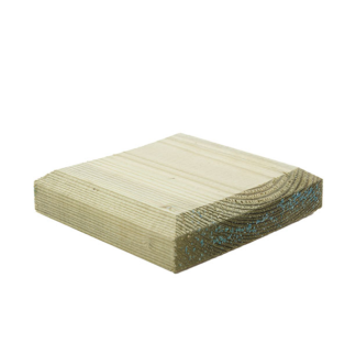 Grange 125mm Heavy Duty Post Cap Green (50)