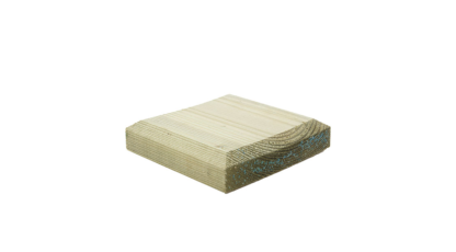 Grange 125mm Heavy Duty Post Cap Green (50)