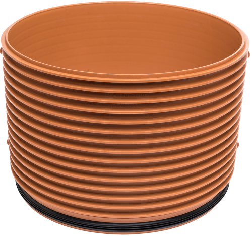 450mm Chamber Riser (300mm invert) inc. Seal