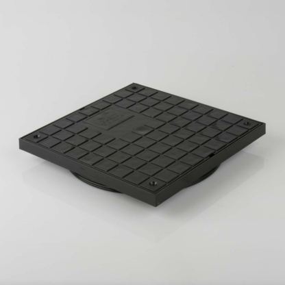 280mm Dia. Shallow Access Chamber Square Double Seal Lid (pedestrian)