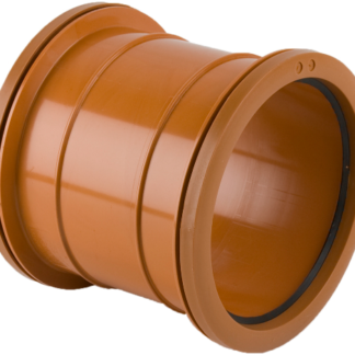 110mm Double Socket PVC Slip Coupler (20)
