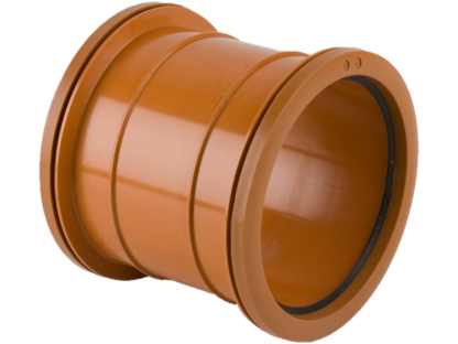 110mm Double Socket PVC Slip Coupler (20)