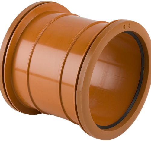 110mm Double Socket PVC Slip Coupler (20)