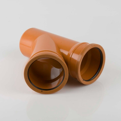 110mm Double Socket Y Branch 45° (5) (B5111)