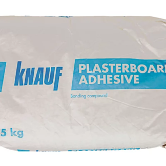 Knauf Plasterboard Adhesive (Bonding Compound) 25kg (60)