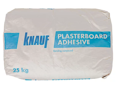 Knauf Plasterboard Adhesive (Bonding Compound) 25kg (60)