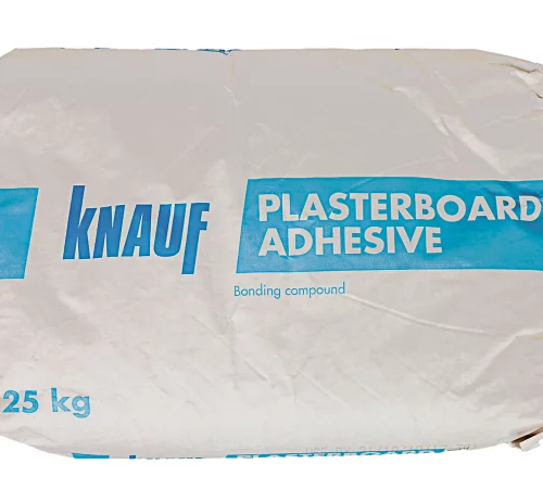 Knauf Plasterboard Adhesive (Bonding Compound) 25kg (60)