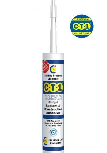 CT1 CLEAR Sealant & Adhesive (12)