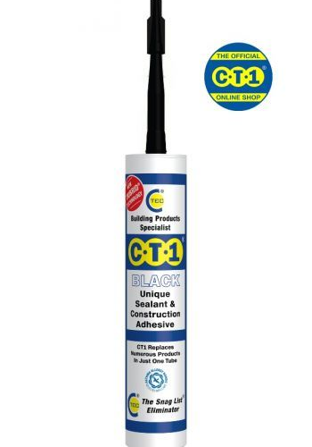 CT1 BLACK Sealant & Adhesive (12)