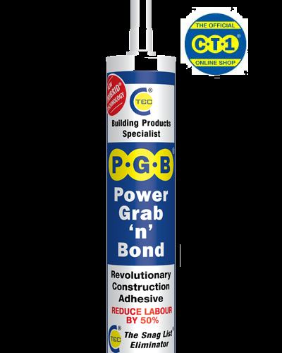 CTEC Power Grab 'N' Bond - Black (12)