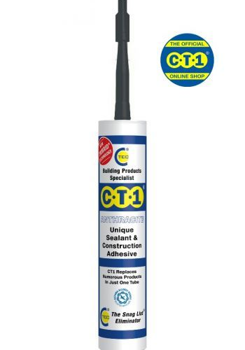 CT1 ANTHRACITE Sealant & Adhesive (12)
