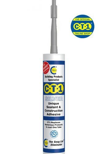 CT1 SILVER Sealant & Adhesive (12)