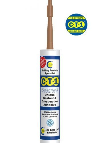 CT1 BROWN Sealant & Adhesive (12)