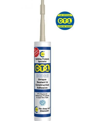 CT1 BEIGE Sealant & Adhesive (12)