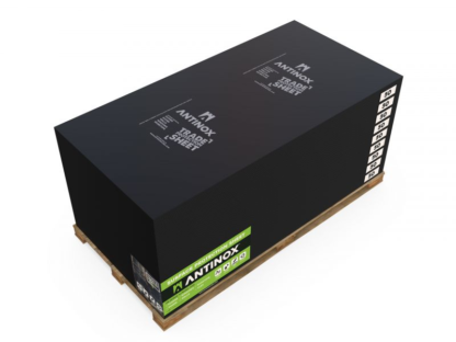 Antinox 2mm Black Recycled Protection Board (Trade Sheet) - 2400x1200mm (500)