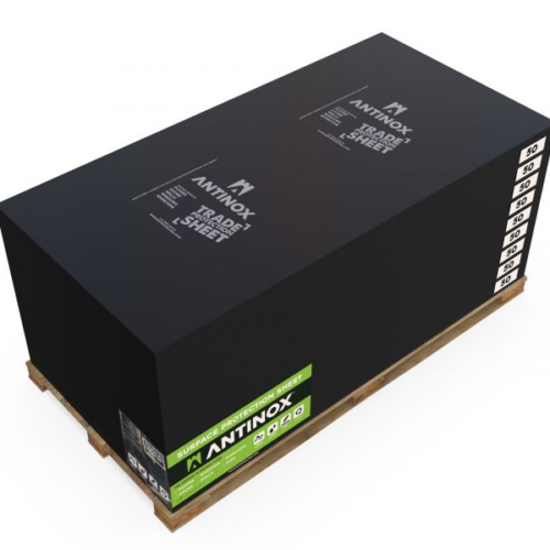 Antinox 2mm Black Recycled Protection Board (Trade Sheet) - 2400x1200mm (500)