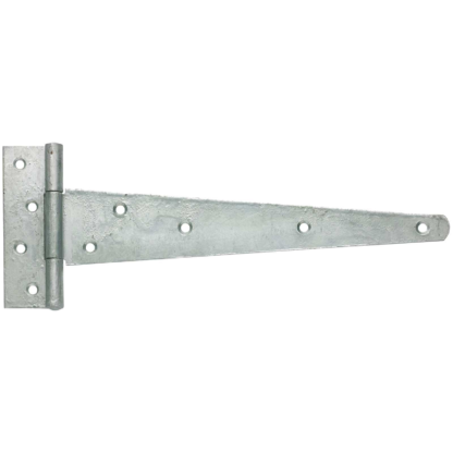 300mm 12" No.119 Weighty Scotch Tee Hinges - PREPACKED