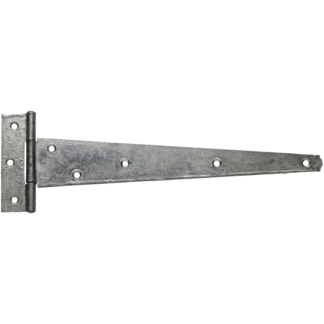 450mm 18" No.121 Medium Tee Hinges - PREPACKED