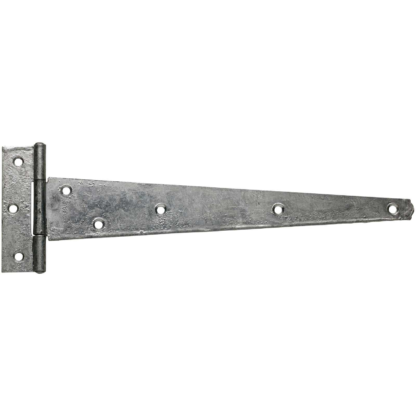450mm 18" No.121 Medium Tee Hinges - PREPACKED
