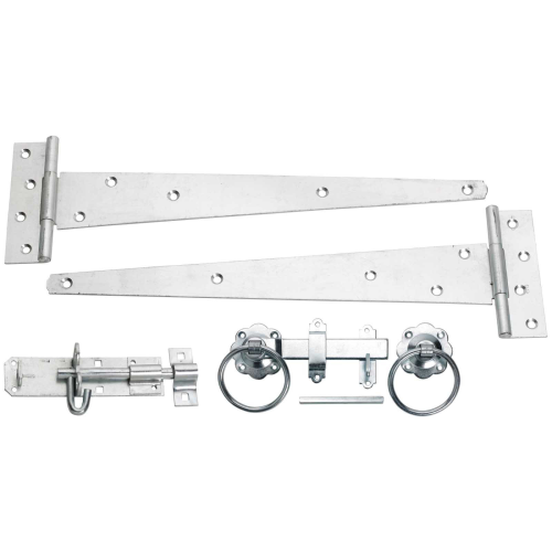 150mm 6" No.121A Light Tee Hinges - PREPACKED