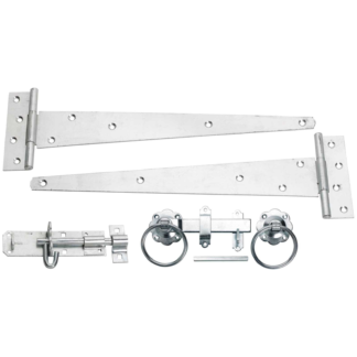 300mm 12" No.121A Light Tee Hinges - PREPACKED