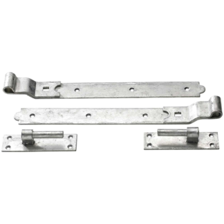 450mm 18" No.130 Cranked Hook & Bands - PREPACKED