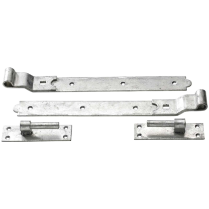 450mm 18" No.130 Cranked Hook & Bands - PREPACKED
