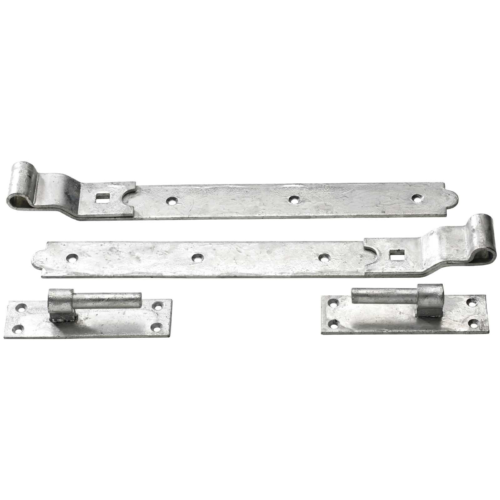 450mm 18" No.130 Cranked Hook & Bands - PREPACKED