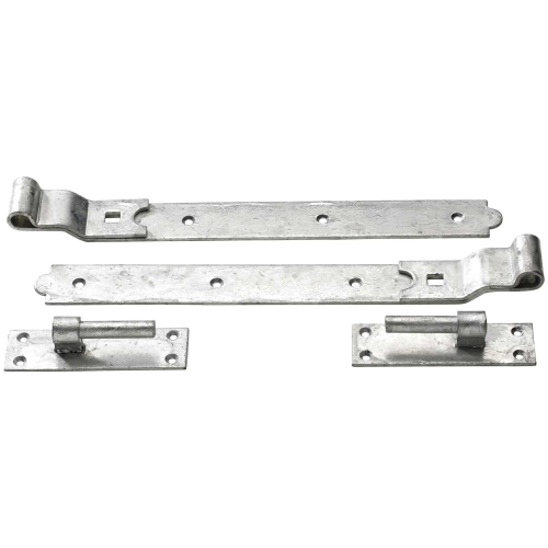 450mm 18" No.130 Cranked Hook & Bands - PREPACKED