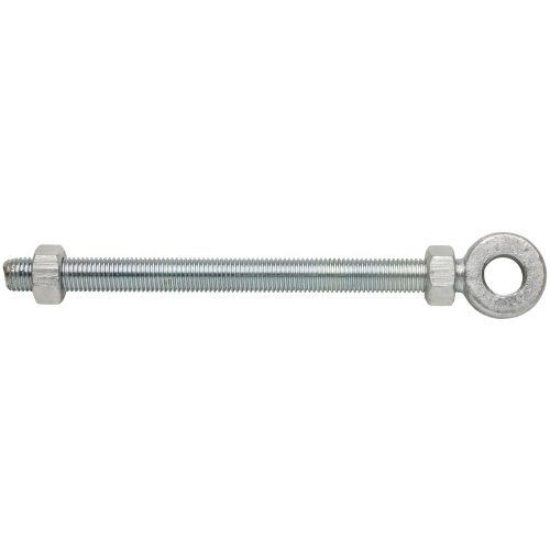 100mm 4" No. 165 Adjustable Gate Eyes - To suit 12mm Pin - PREPACKED Pack of 2 BZP - E/Galv