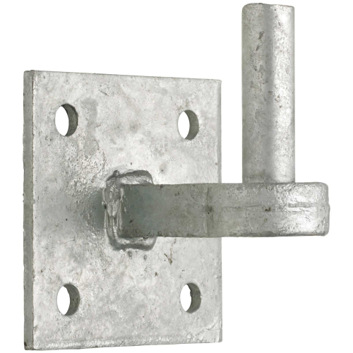 19mm No.153EX Hook on 4" x 4" Plate with Extended Shoulder - PREPACKED