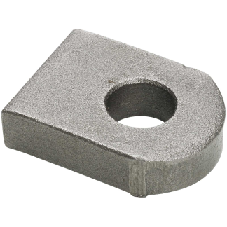 19mm No. 155 / Sgate Eyes to Weld with Straight End Base - PREPACKED Pack of 2 S/C